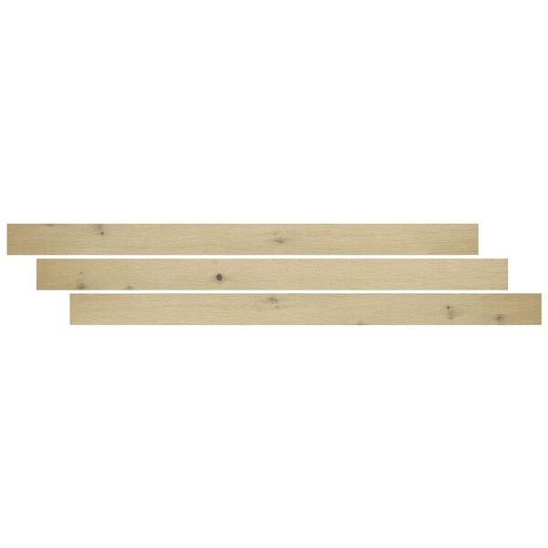 Coral Ash 076 Thick X 215 Wide X 78 Length Overlapping Stairnose Molding